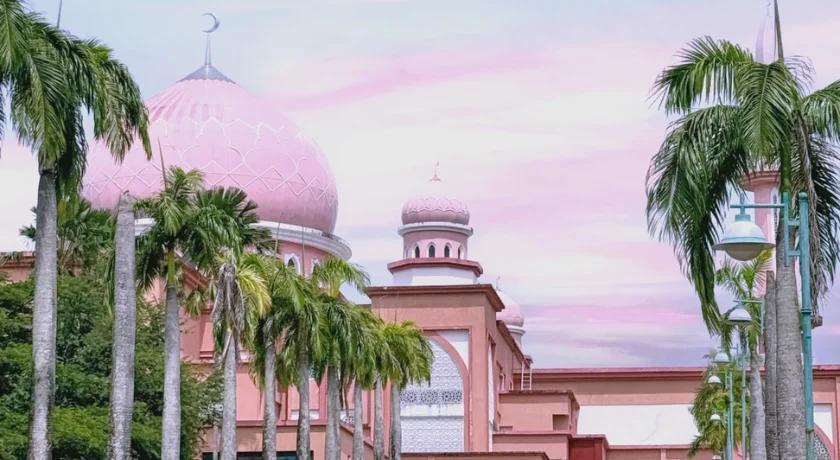 Malaysia UMS study Route