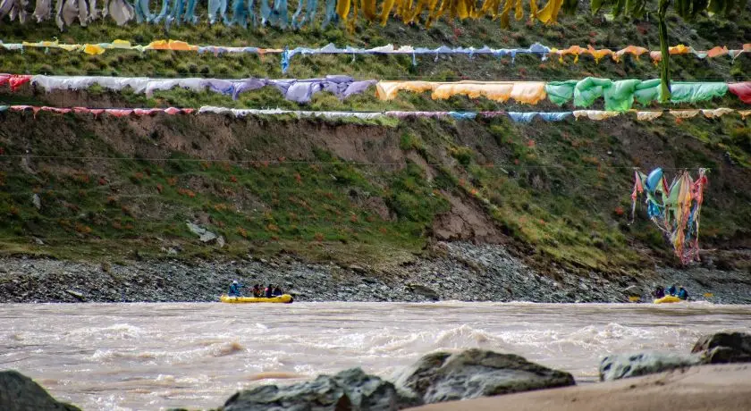 Qinghai Rafting Route