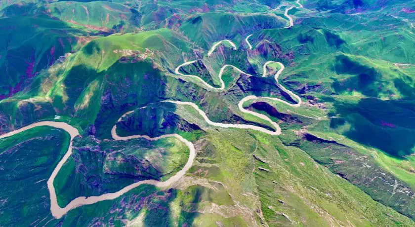 Nangqian Rafting Route