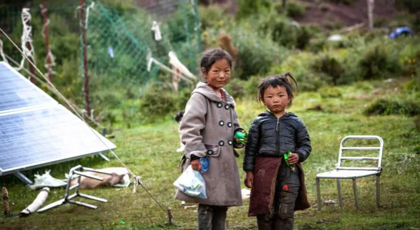 Nangqian Rafting Route