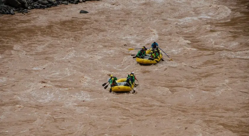 Nangqian Rafting Route
