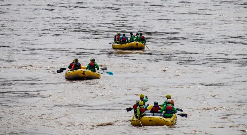 Nangqian Rafting Route
