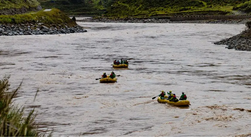 Nangqian Rafting Route
