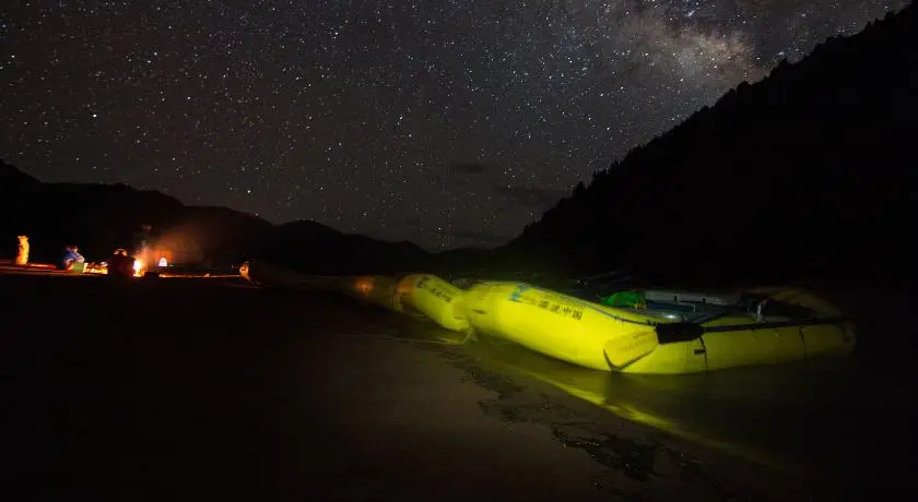 Nangqian Rafting Route