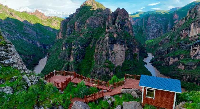 Nangqian Rafting Route