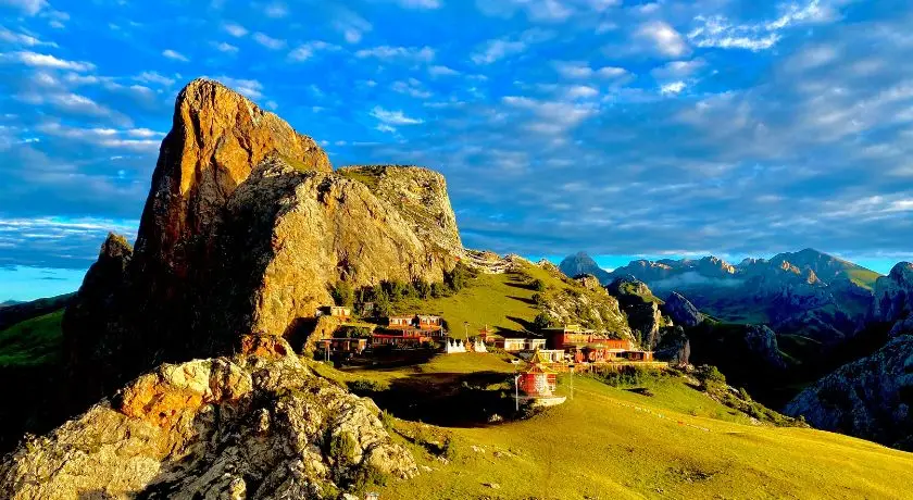 Nangqian Rafting Route