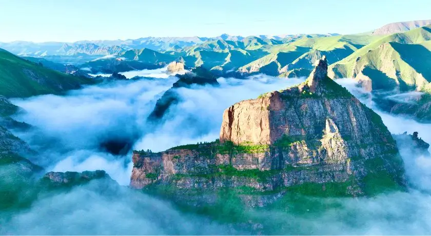 Nangqian Rafting Route