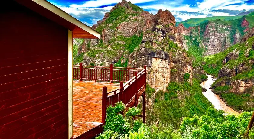 Nangqian Rafting Route