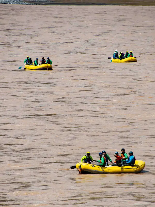 Lancang River Rafting