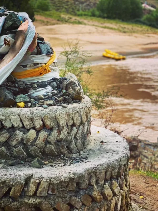 Lancang River Rafting