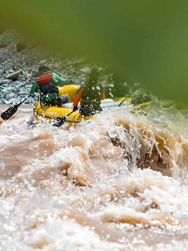 Tongtian River Rafting 10KM