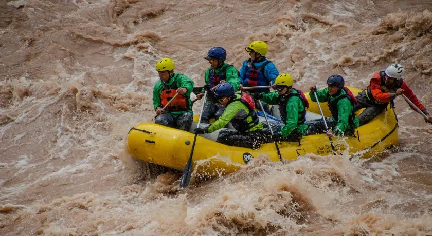 Tongtian River Rafting 10KM