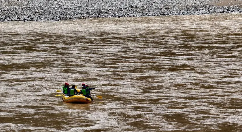 Tongtian River Rafting 10KM