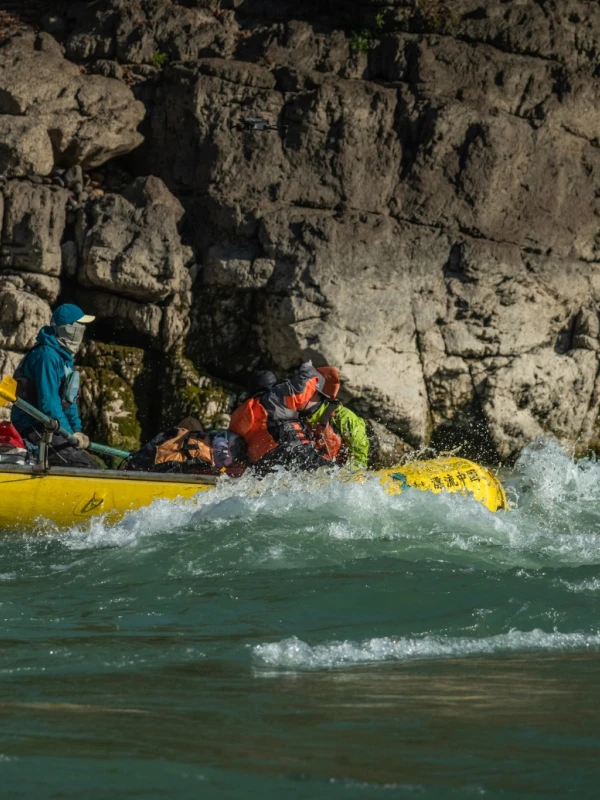 Nujiang River Rafting